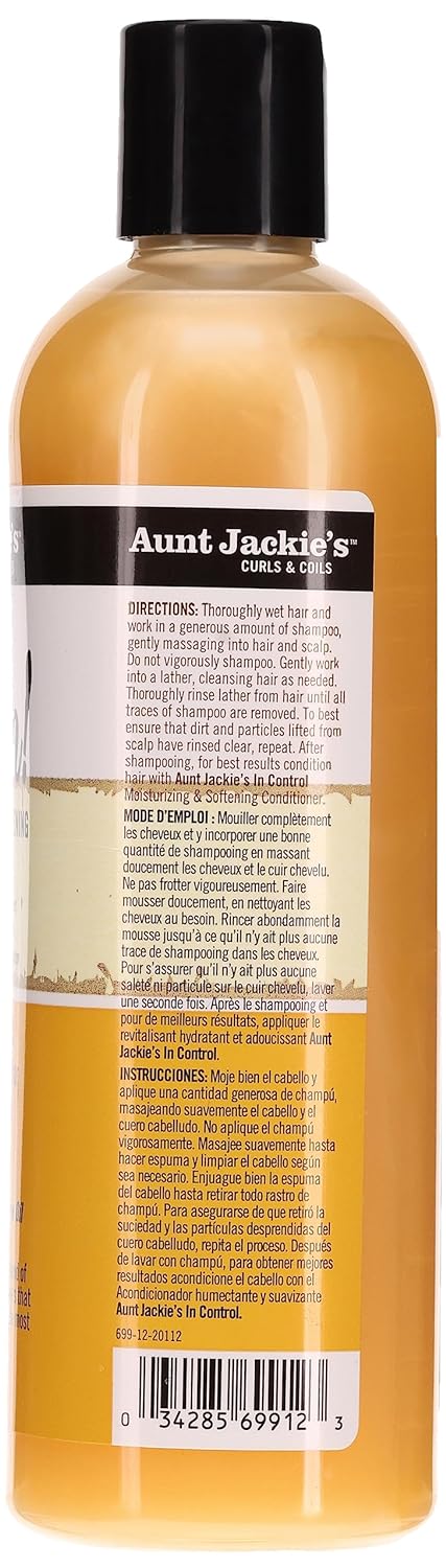 2x Tante Jackies Oh So reinigen Shampoo 12oz (354ml)(2er Pack) 354 ml (2er Pack), 354 ml (2er Pack)
