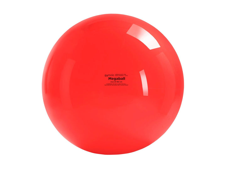 GYMNIC Mega Gymnastikball 180 cm Durchmesser rot - rot, 180 cm Durchmesser rot - rot