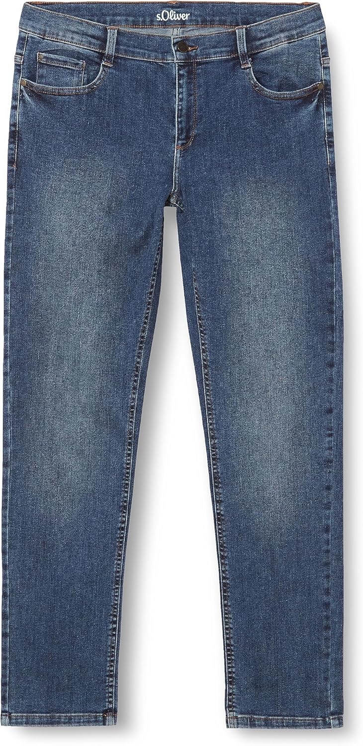 s.Oliver Junior Jungen Jeans Hose, Skinny Seattle Blue 164