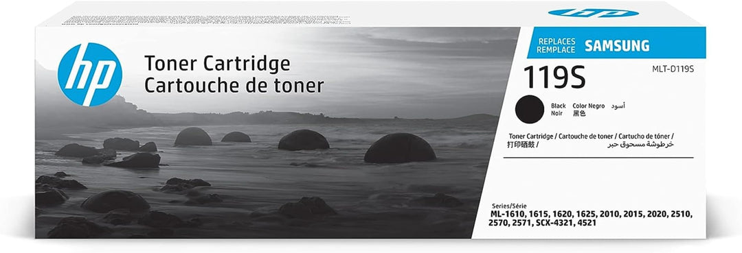 HP MLT-D119S/ELS (‎SU863A) Original Toner Cyan (Hohe Reichweite, Kompatibel mit: ML-1610, ML-2010/ML