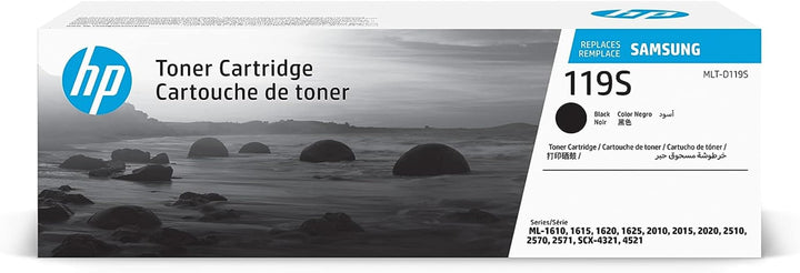 HP MLT-D119S/ELS (‎SU863A) Original Toner Cyan (Hohe Reichweite, Kompatibel mit: ML-1610, ML-2010/ML