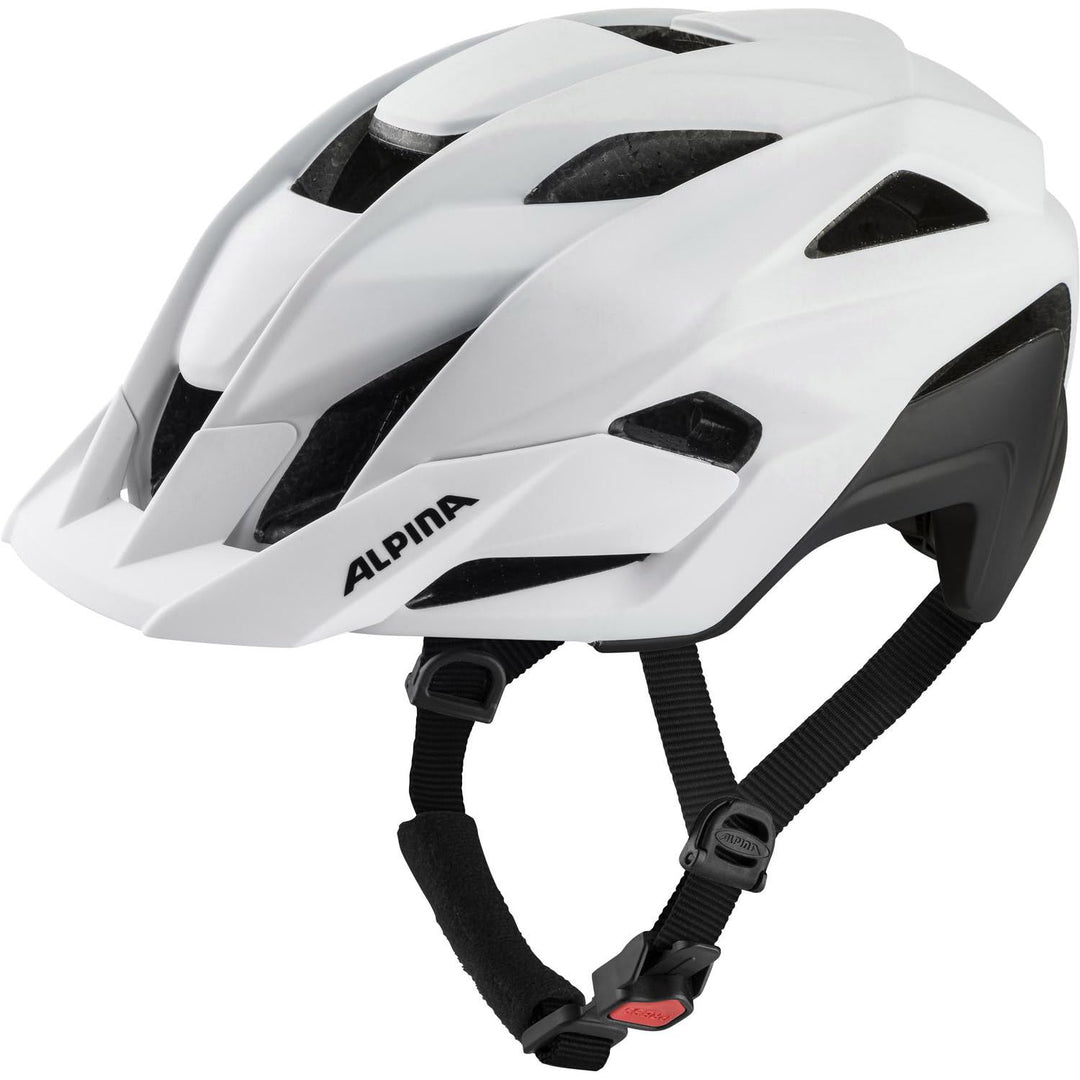 Alpina Stan MIPS Tocsen Helm weiss 51-55 cm, 51-55 cm