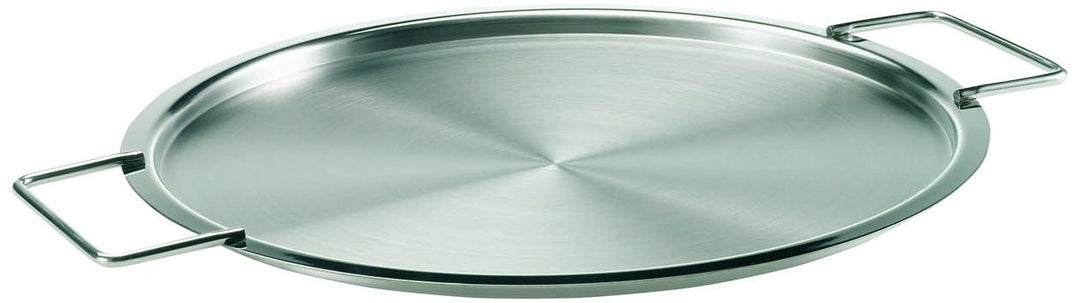 EVA SOLO 206028 Pokrywa z dwoma uchwytami 28cm SS, Edelstahl, 1 Liter
