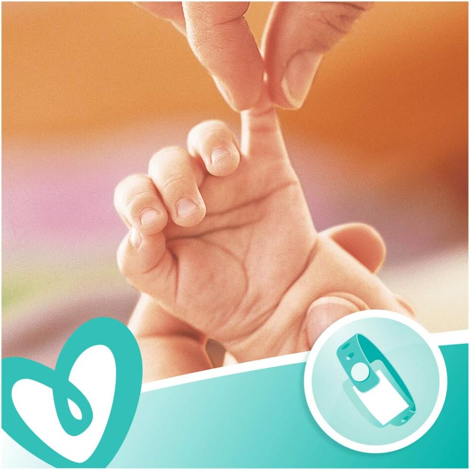 Pampers, 81687207 Sensitive Baby Feuchttücher, Weiss, 480 stück 480 stück (1er Pack), 480 stück (1er