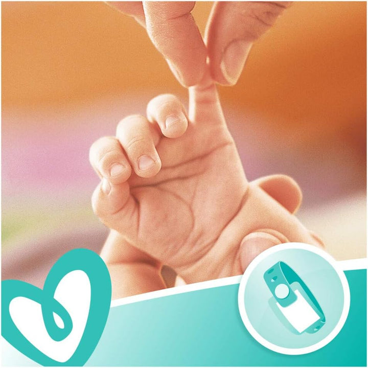 Pampers, 81687207 Sensitive Baby Feuchttücher, Weiss, 480 stück 480 stück (1er Pack), 480 stück (1er