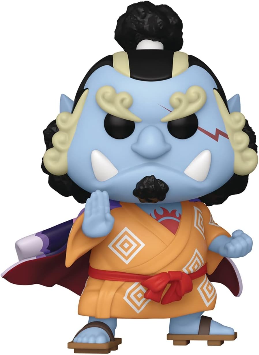 POP One Piece Jinbe Limited Edition Chase Funko Vinyl-Figur (geb ndelt mit kompatibler Box-Schutzh l