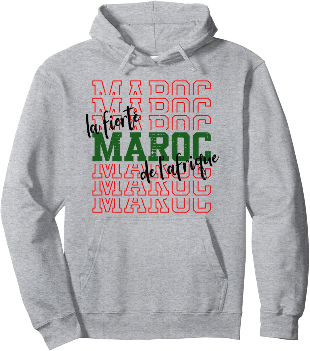Maroc la fierte de l´afrique Pullover Hoodie