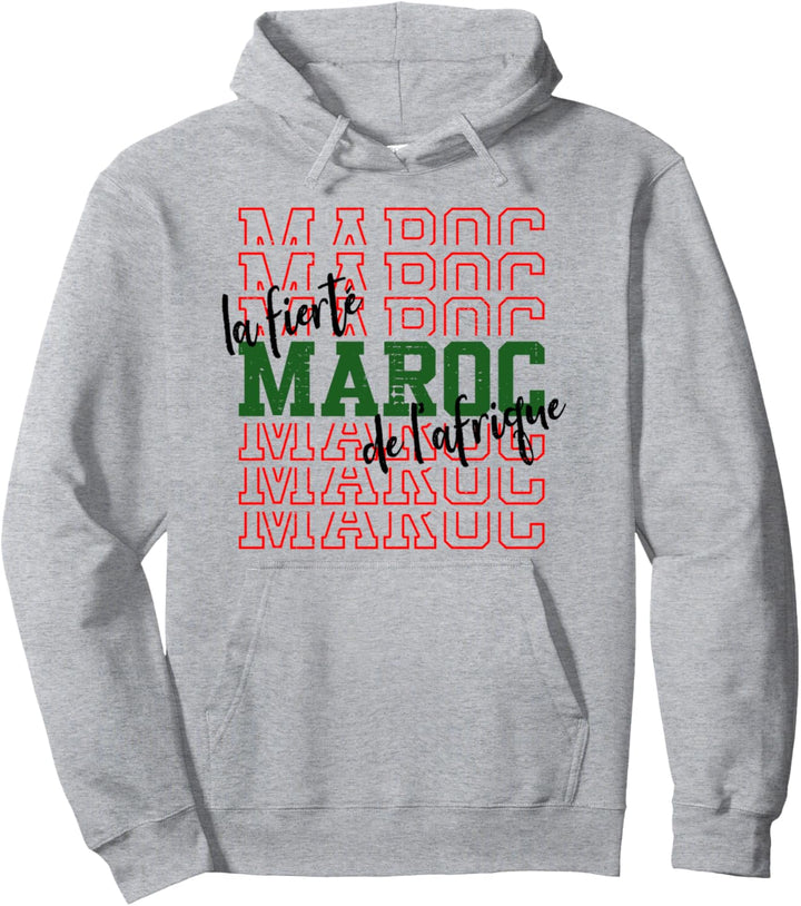 Maroc la fierte de l´afrique Pullover Hoodie