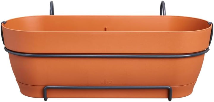 elho Vibia Campana Balkonkasten Allin1 50 mit Wasserreservoir - Übertopf für Balkon - 100% recycelte