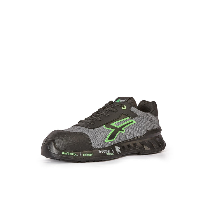 U-POWER RED LEVE MIKE, Sicherheitsschuhe, leichte, durchtrittsichere Unisex-Turnschuhe, Bastsohle, I