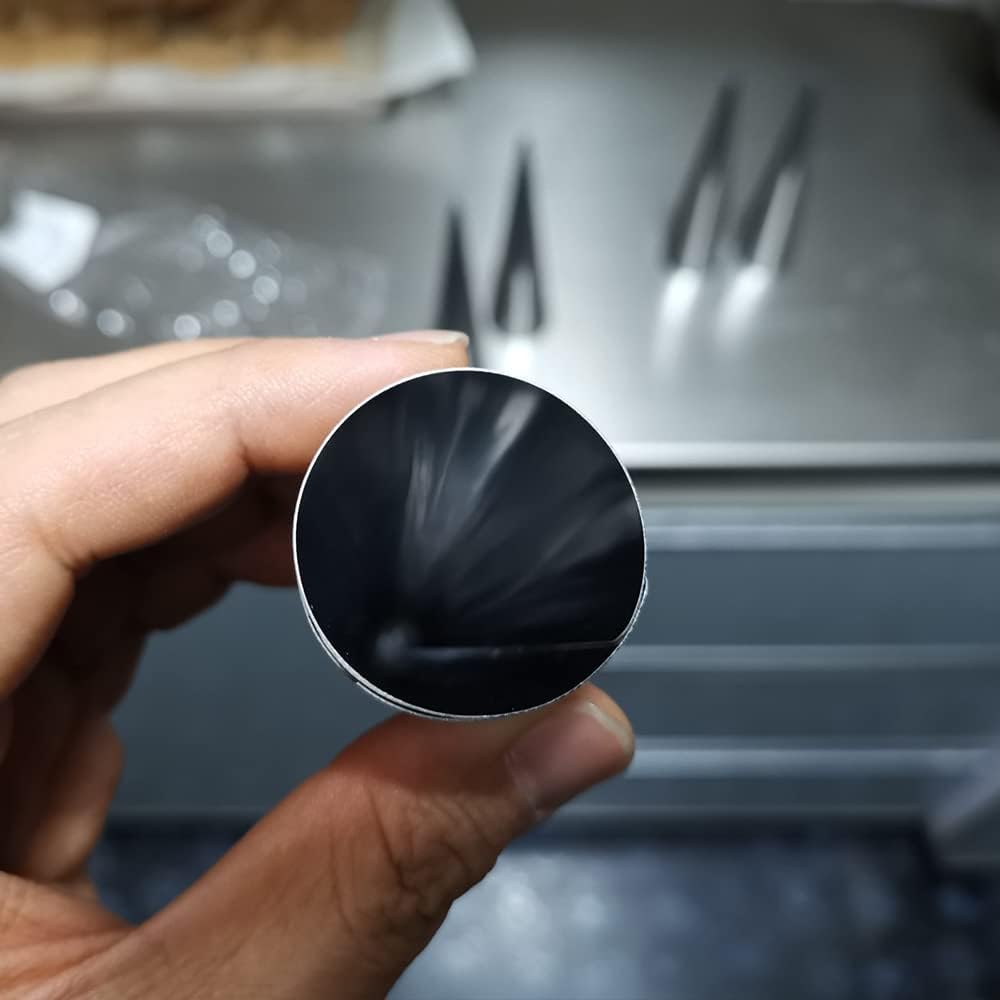 6 Stück Backkegel, 9 cm, Edelstahl, Spiralförmig, Croissant-Röhren, Horn, Brot, Gebäck, Kuchenform,