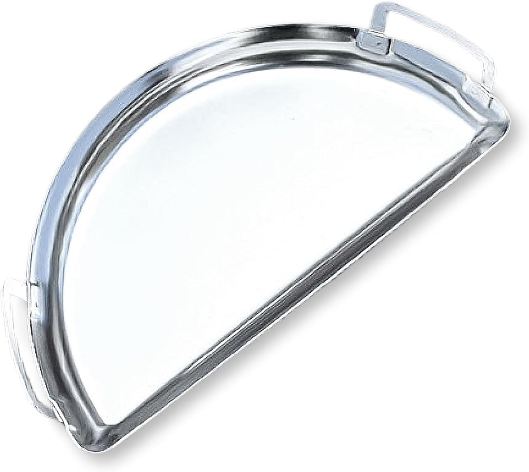 SnS Grills Slow 'N Sear Mini-Tropfpfanne – Edelstahl-Grillzubehör für 45,7 cm Weber Wasserkocher und