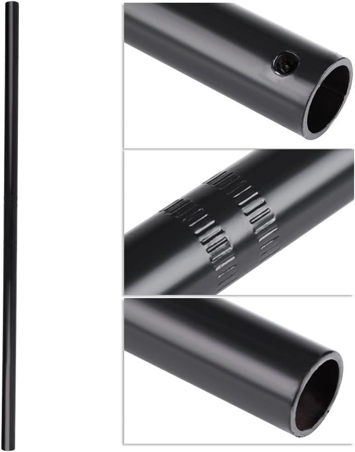 Hlyjoon Motorrad Drag Lenker 22 MM Motorrad Retro Flache Lenker Gerade Lenker Z Drag Bar Motorrad Kl