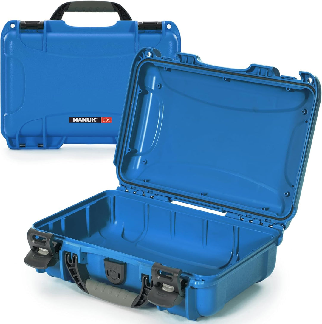 Nanuk 909 wasserdichte Hartschalenkoffer - Blau Blau leer, Blau leer