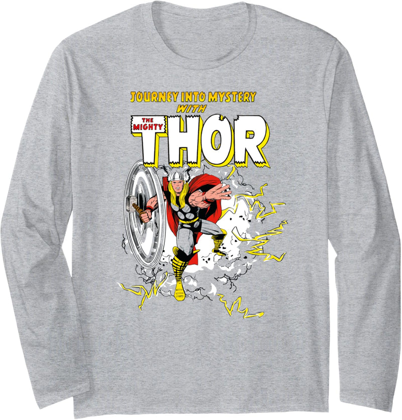 Marvel Thor the Mighty Journey Into Mystery Comic Langarmshirt