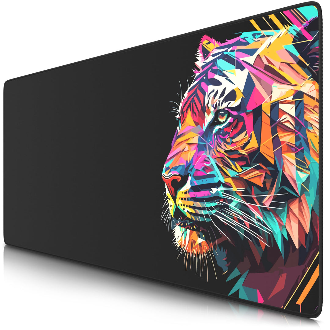 CSL-Computer TITANWOLF - XXL Speed Gaming Mauspad 900 x 400mm - XXL Mousepad - Tischunterlage Large