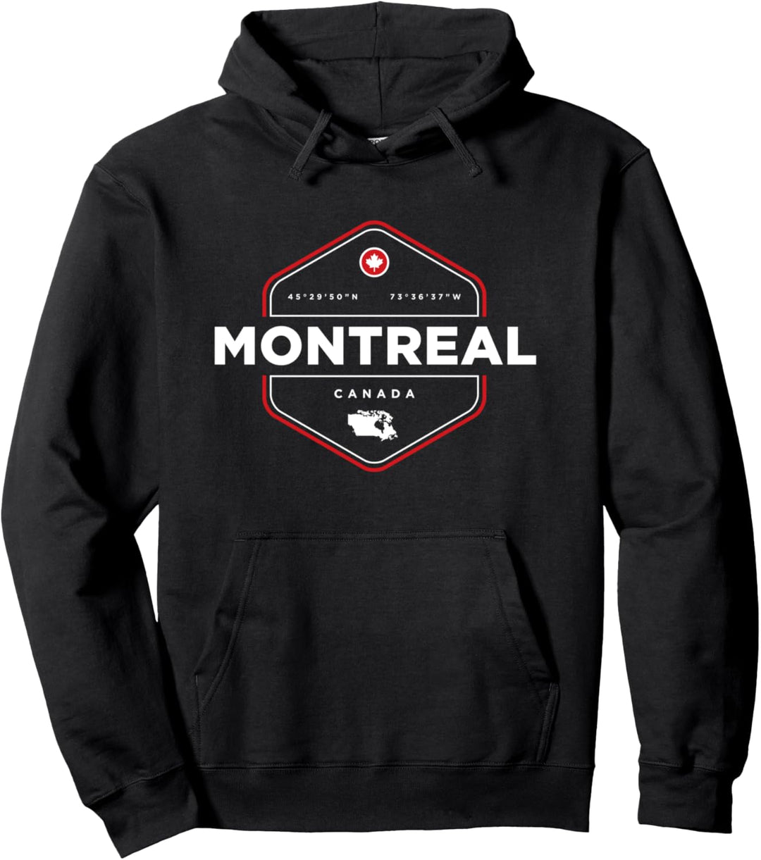 Montreal Canada Pullover Hoodie