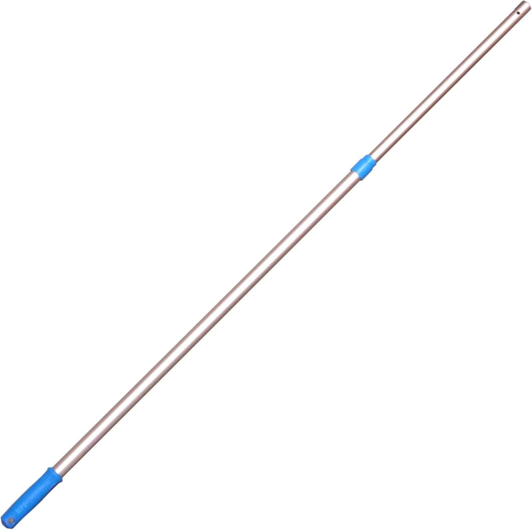Geräte Set Hand- und Stielpadhalter Professional, Aluminium Teleskopstiel 90-180cm (Geräte Set, Hand