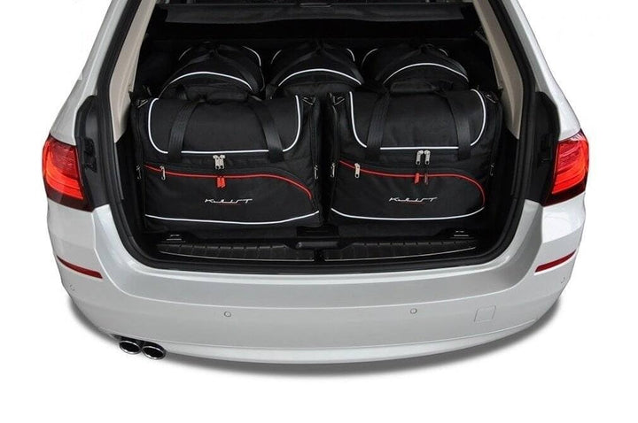 KJUST Dedizierte Reisetaschen 5 stk kompatibel mit BMW 5 TOURING F11 2010-2017