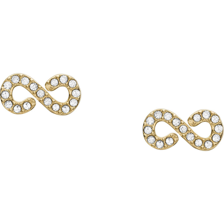 Fossil Schmuck;Ohrstecker;STST