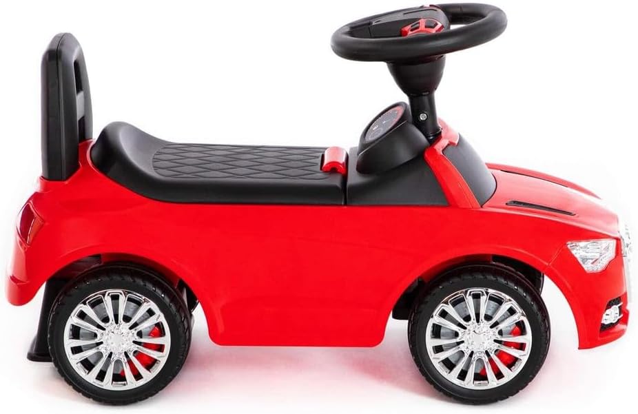 Rutscher Auto rot Super Car Nr.2 Sound Kinder Rutscherfahrzeug Lauflernhilfe