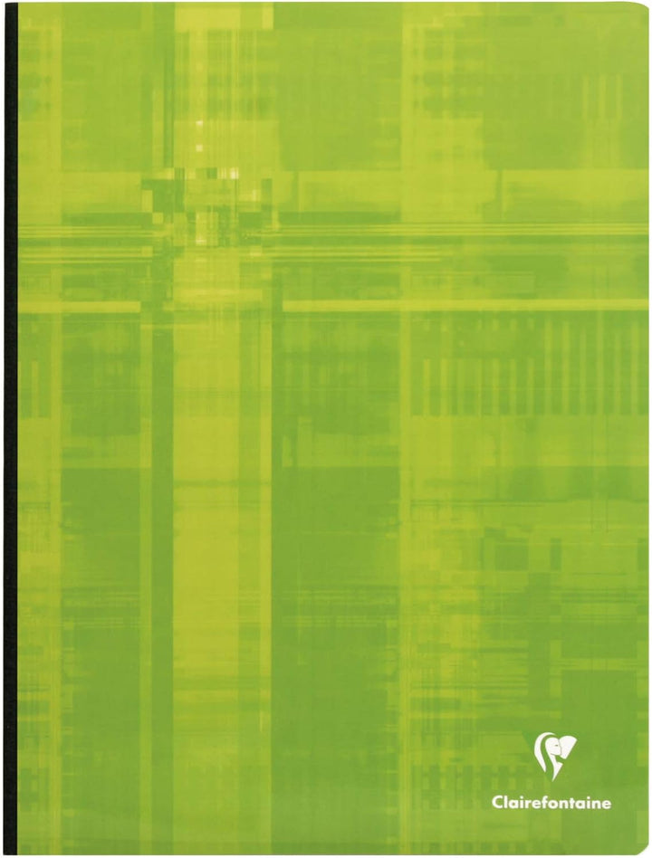 Clairefontaine 69341C - Packung mit 5 Heften DIN A4+ 24x32cm, geleihmt, 96 Blatt, französische Linea