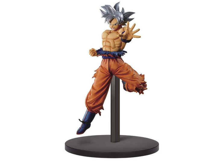 Banpresto - DBZ Figur - Goku Ultra Instinct Chosenshiretsuden 2 Fliegen 1 16 cm - 4983164162189 BP16