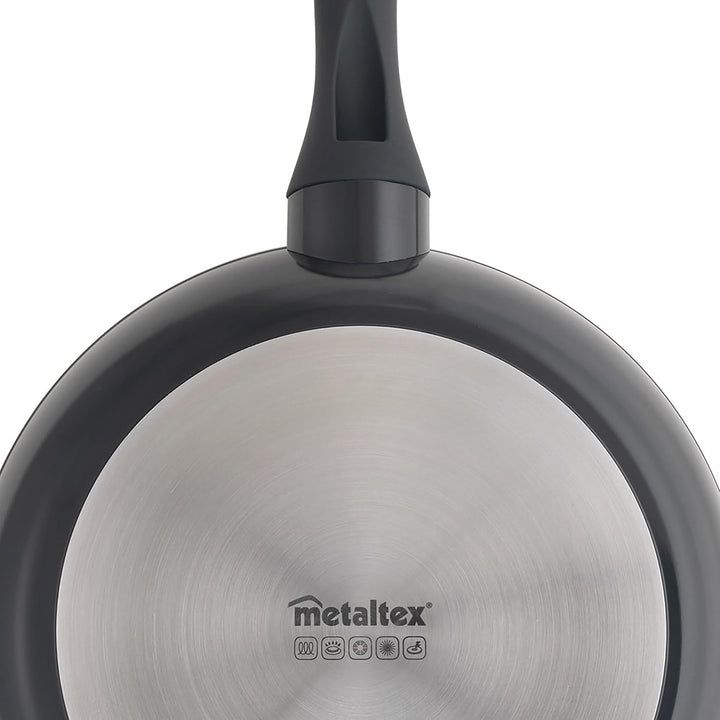 METALTEX SARTEN ALUMINIO FORJADO NATIVA 24 CMS.
