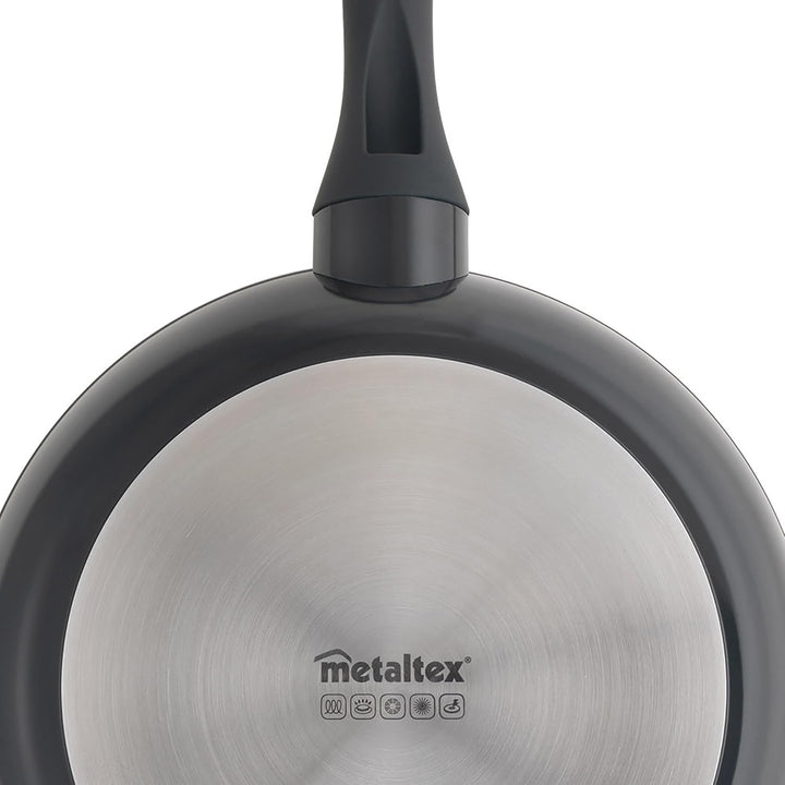 METALTEX SARTEN ALUMINIO FORJADO NATIVA 24 CMS.