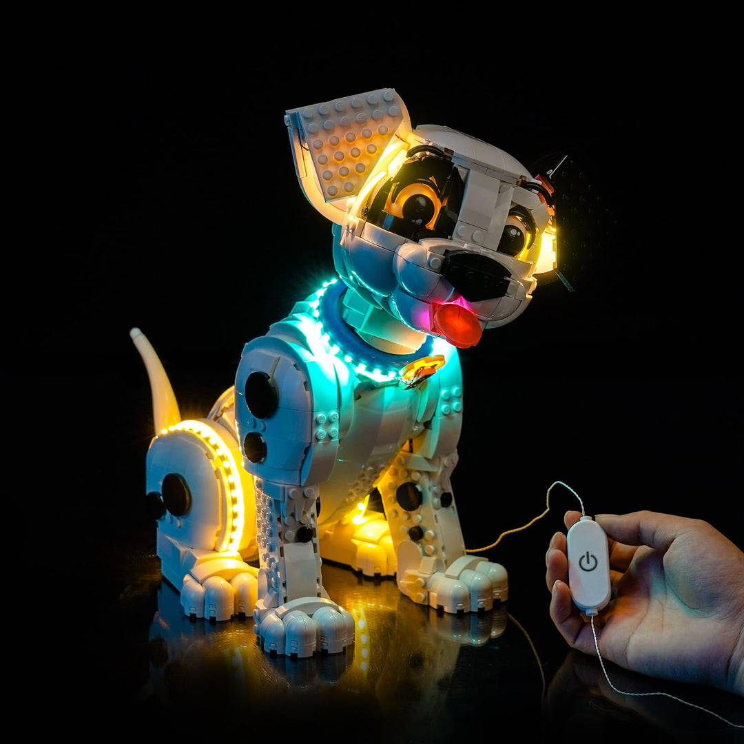 Led Licht Set Kompatibel mit Lego 101 Dalmatians Puppy 43269 (Kein Modell), Dekorationsbeleuchtungss