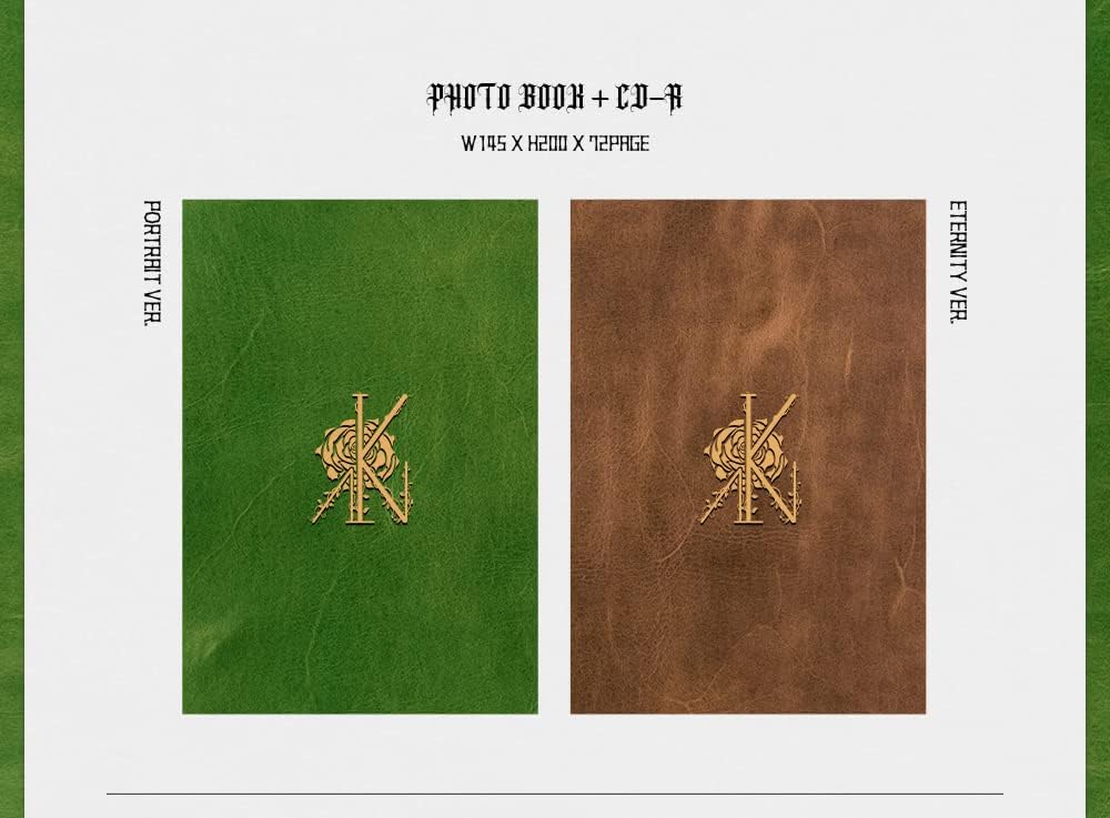 Dreamus KINGDOM - History Of Kingdom : PartⅤ. Louis 5th Mini Album+Folded Poster (Portrait+Eternity
