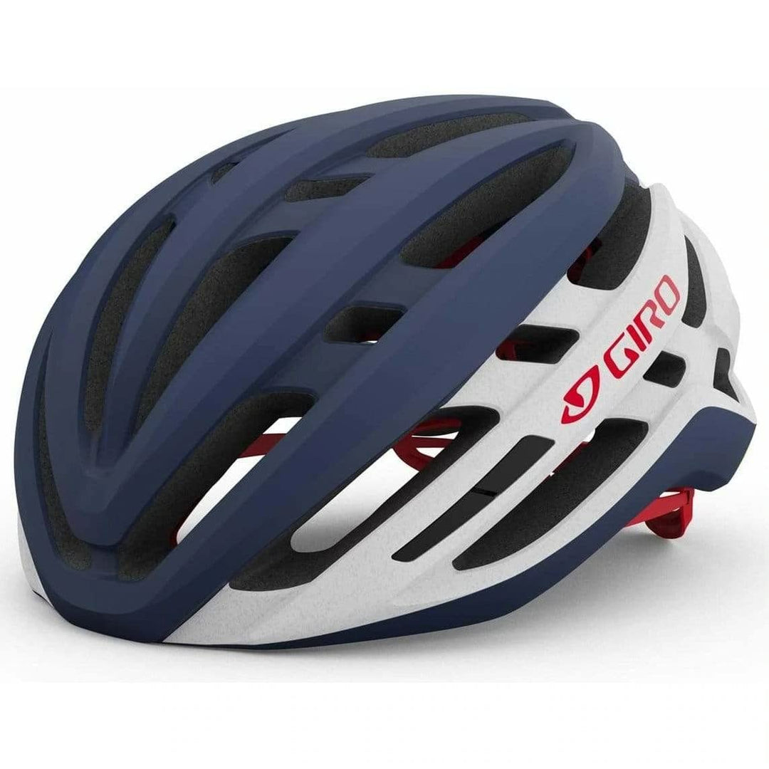 Giro Agilis Rennrad Fahrrad Helm blau/weiss 2022, S