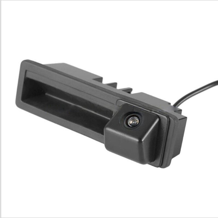 HD CCD Nacht Viosn Kofferraum Griff Rückfahrkamera Rückfahrkamera Für Audi A4 S4 A6 A6L C6 Avant B7