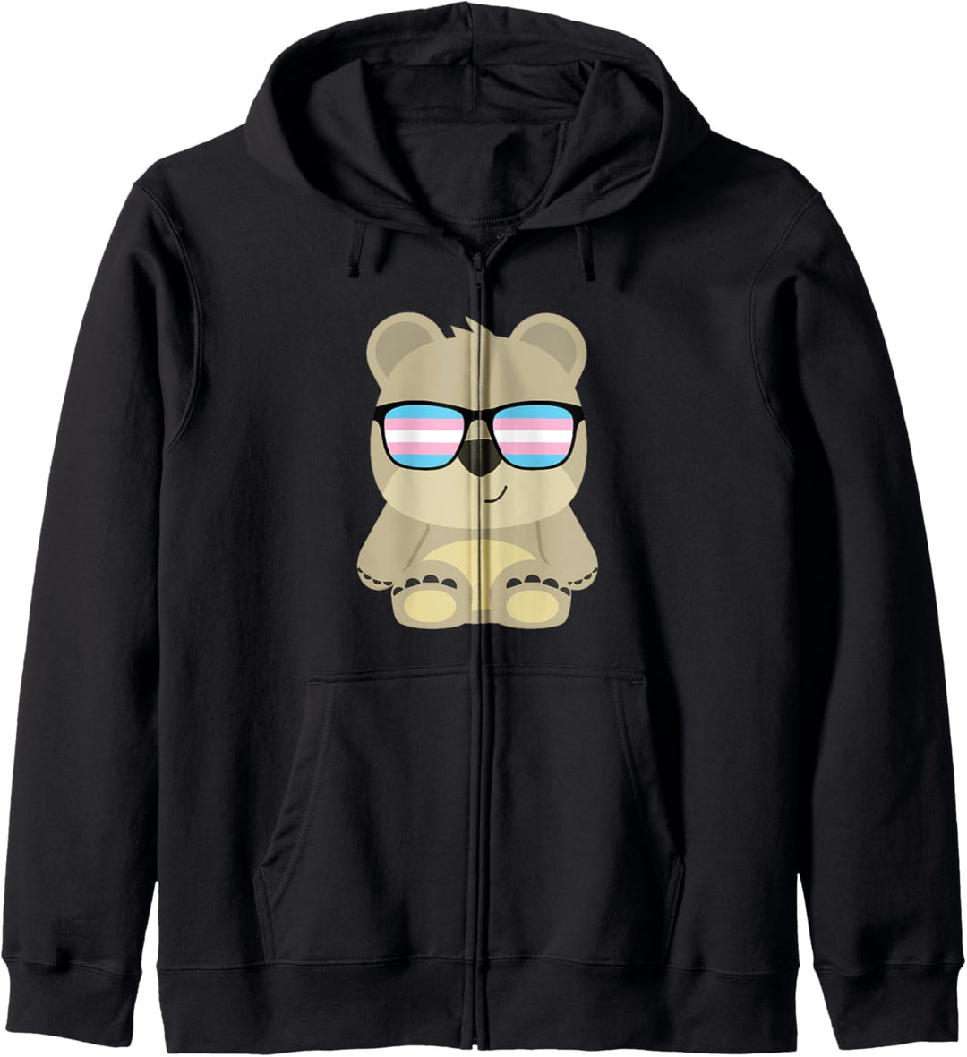 Trans Bear - Trans Pride Transgender Kapuzenjacke