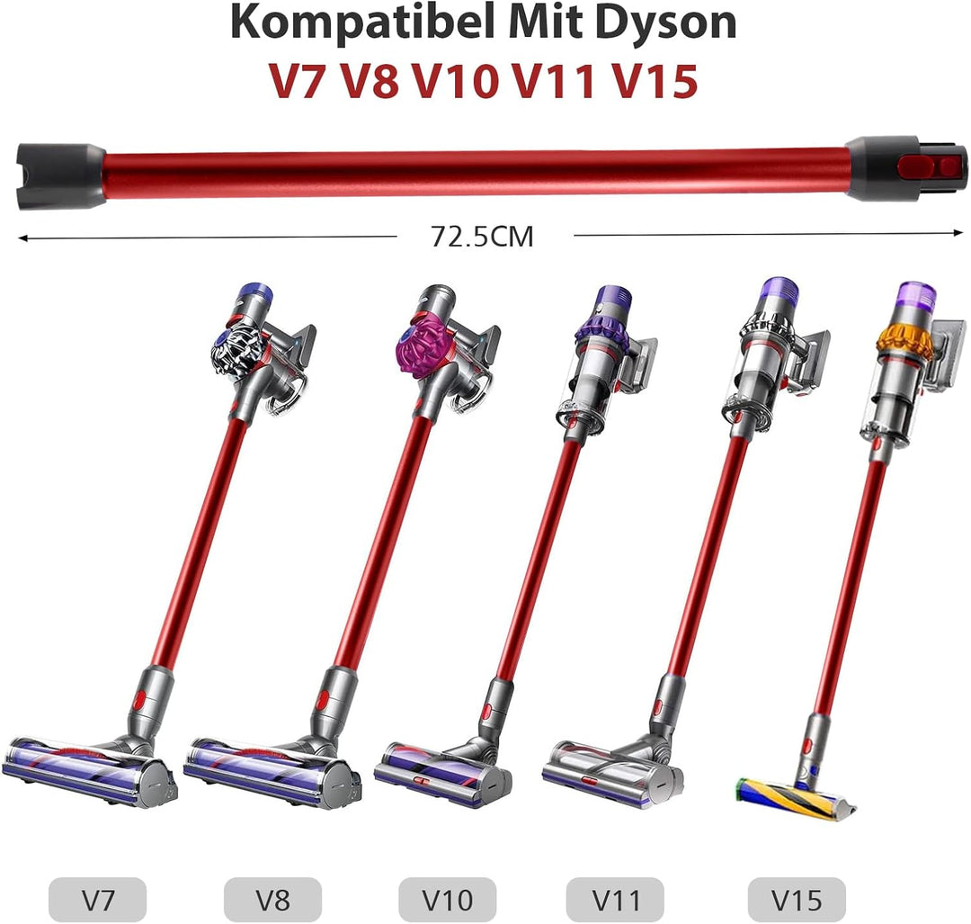 Cheerhom Verlängerungsrohr für Dyson V11, Saugrohr Kompatibel mit Dyson V7 V8 V10 V11 V15, Starres T