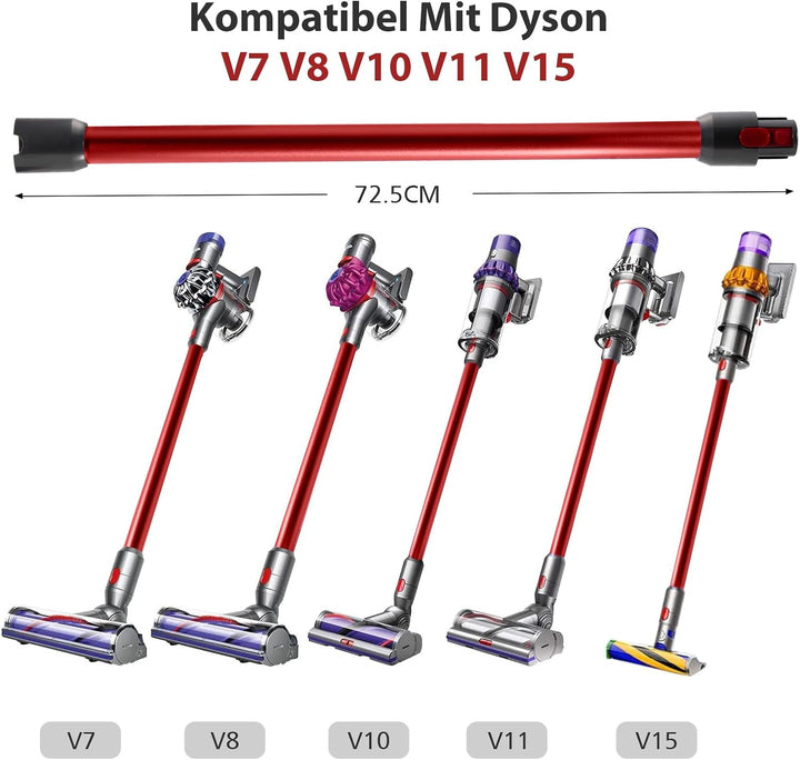 Cheerhom Verlängerungsrohr für Dyson V11, Saugrohr Kompatibel mit Dyson V7 V8 V10 V11 V15, Starres T