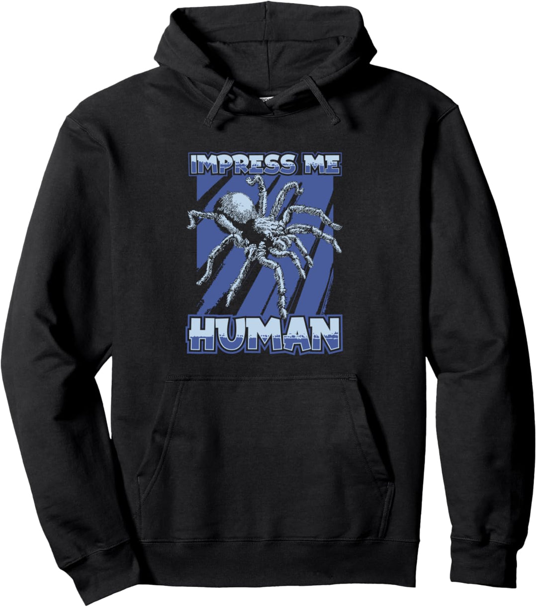 Spinne Spinnennetz Terrarium Arachnologie - Haustier Spinne Pullover Hoodie