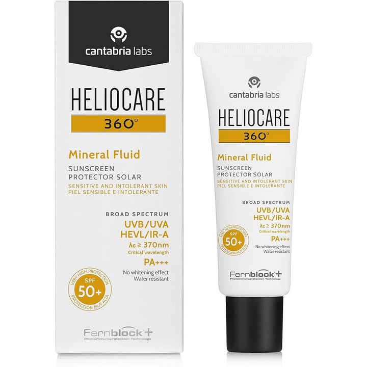 Heliocare 360 Mineral Fluid Spf 50+ 50ml