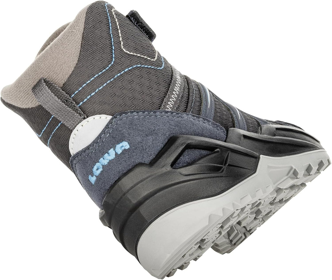 LOWA Stiefel mittel Maddox WARM GTX MID 23 EU Stahlblau, 23 EU Stahlblau