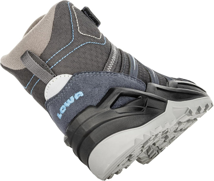LOWA Stiefel mittel Maddox WARM GTX MID 23 EU Stahlblau, 23 EU Stahlblau