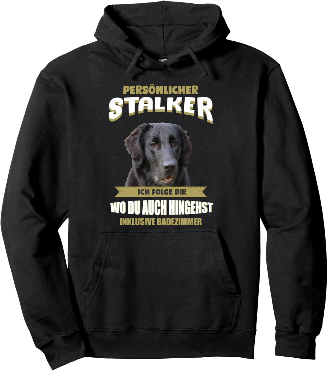 Flat Coated Retriever Hund - Flat Coated Retriever Pullover Hoodie