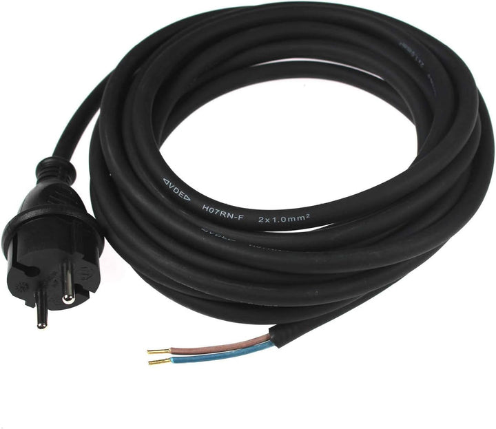 as - Schwabe Gummi-Anschlussleitung 10 m – Verbindungskabel 230 V / 16 A, H07RN-F 3G1,5 & Bohrmaschi