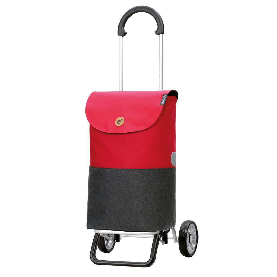 Andersen Einkaufstrolley - klappbar - 36 Liter - belastbar 30 kg - Aluminium - Trolley - Rad Ø 15 cm