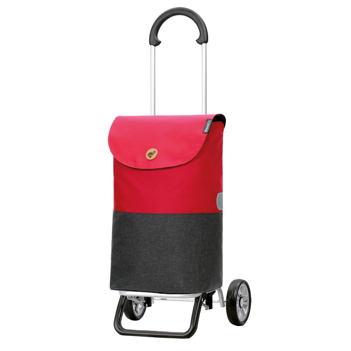 Andersen Einkaufstrolley - klappbar - 36 Liter - belastbar 30 kg - Aluminium - Trolley - Rad Ø 15 cm