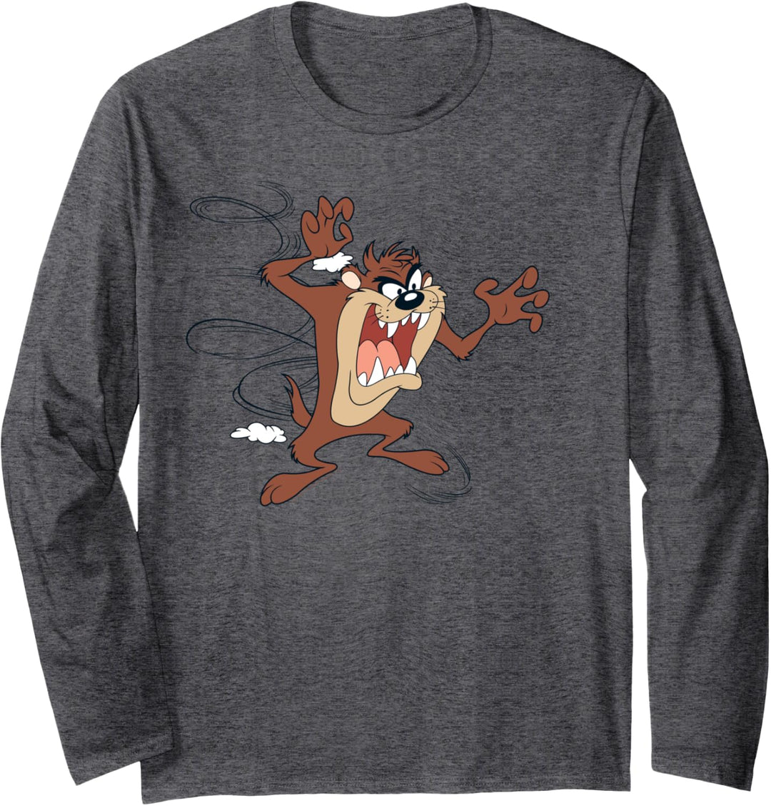 Looney Tunes Tazmanian Devil Langarmshirt