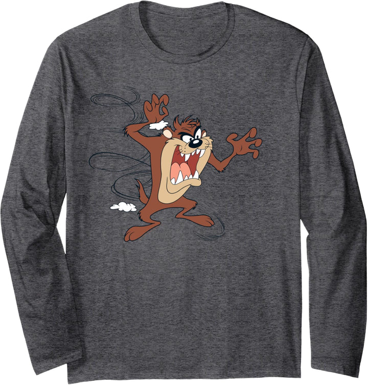 Looney Tunes Tazmanian Devil Langarmshirt