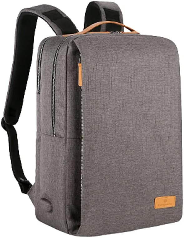 Nordace - Smart Backpack - Siena Rucksack 19L-Vol. Laptop-Fach USB-Anschluss wasserbeständig Gew:0,8