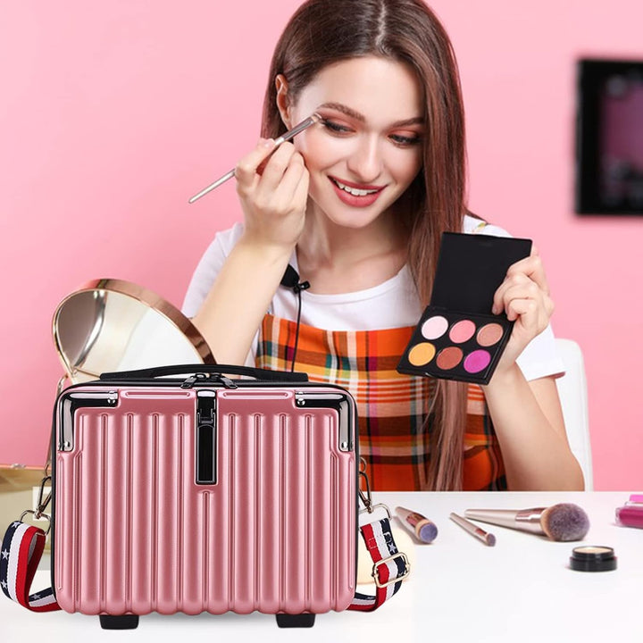 Balakaka Make Up Koffer Kosmetikkoffer Schminkkoffer Beauty Case Leichter Handgepäck Kosmetikkoffer