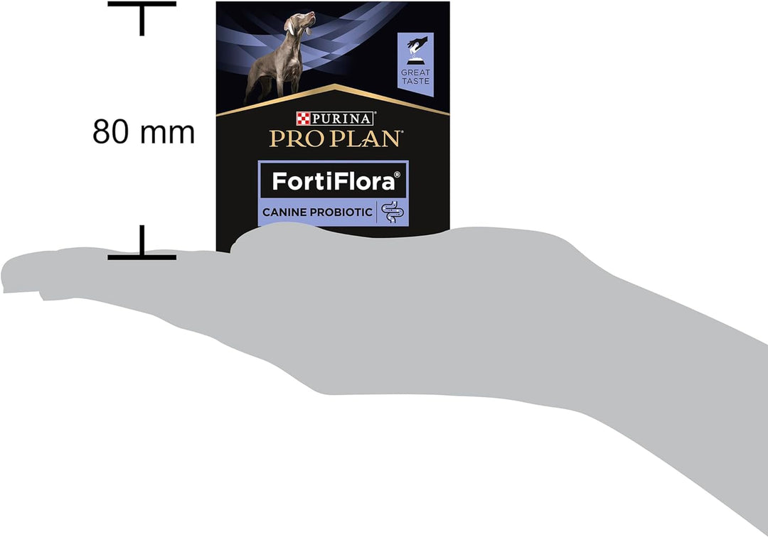Pro Plan Vet Canine Fortiflora PROBIOTICO, Schnürsenkel 30 x 1 g