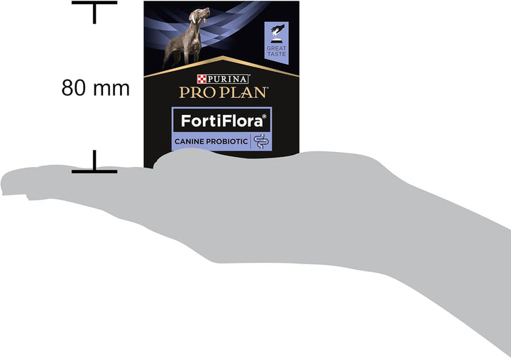 Pro Plan Vet Canine Fortiflora PROBIOTICO, Schnürsenkel 30 x 1 g